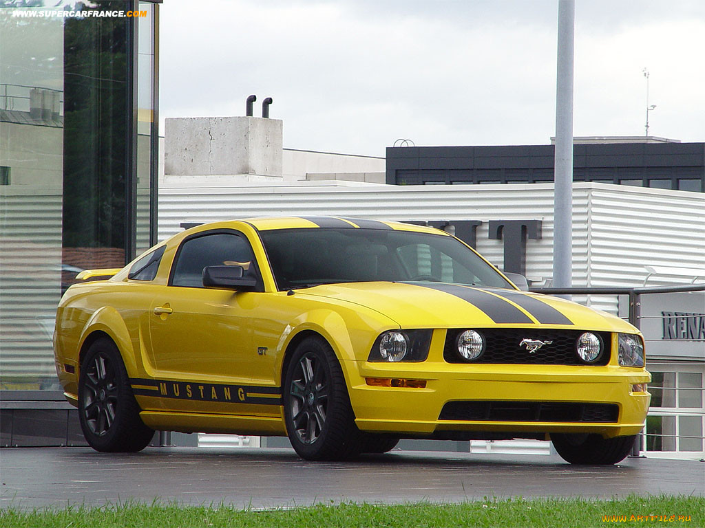 ford, mustang, 